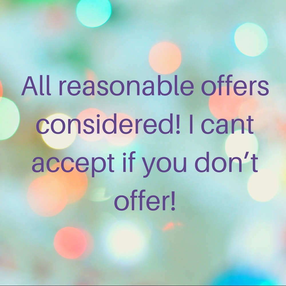 Make an offer!